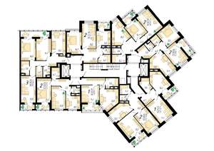 2-к квартира, вторичка, 54м2, 9/24 этаж