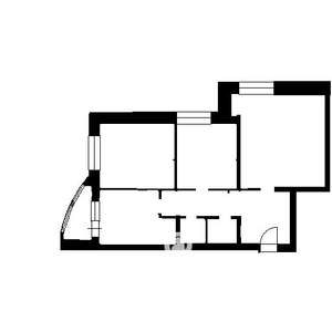 3-к квартира, вторичка, 90м2, 8/8 этаж