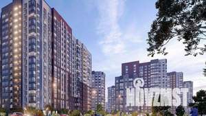 2-к квартира, вторичка, 54м2, 9/18 этаж