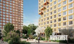 1-к квартира, вторичка, 37м2, 2/17 этаж