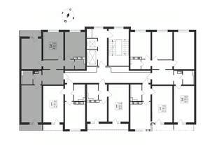 3-к квартира, вторичка, 89м2, 8/17 этаж