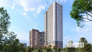 Студия квартира, строящийся дом, 21м2, 5/24 этаж