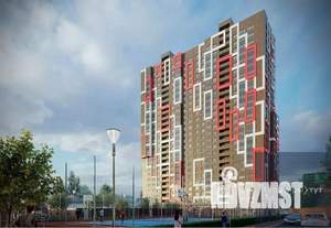 2-к квартира, вторичка, 65м2, 19/25 этаж