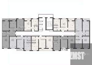 3-к квартира, вторичка, 89м2, 6/19 этаж