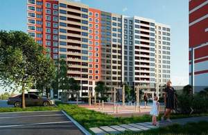 2-к квартира, вторичка, 60м2, 8/15 этаж