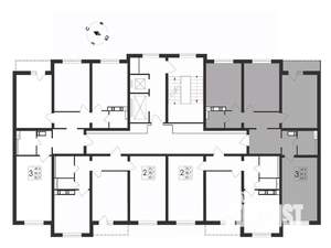 3-к квартира, вторичка, 86м2, 3/17 этаж