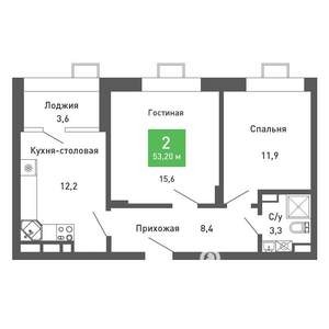 Фото квартиры на продажу (1)