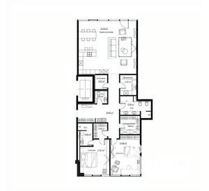 3-к квартира, строящийся дом, 167м2, 11/17 этаж
