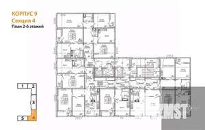 1-к квартира, вторичка, 40м2, 2/19 этаж
