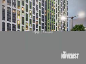 Студия квартира, строящийся дом, 27м2, 19/27 этаж