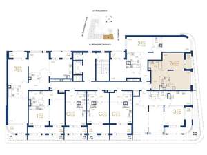 2-к квартира, вторичка, 51м2, 2/7 этаж