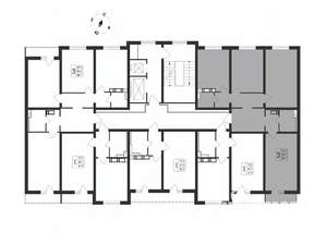 3-к квартира, вторичка, 91м2, 8/17 этаж