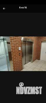 1-к квартира, вторичка, 43м2, 5/17 этаж