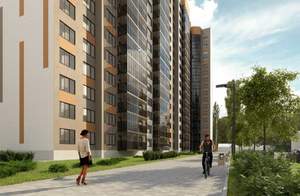 1-к квартира, вторичка, 34м2, 16/17 этаж