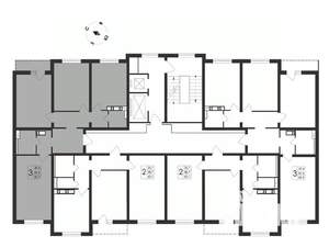 3-к квартира, вторичка, 86м2, 5/17 этаж
