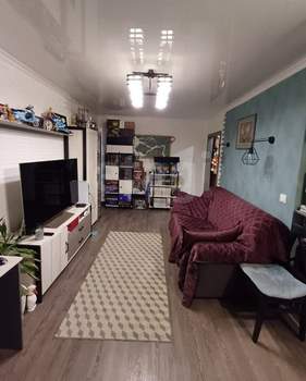 3-к квартира, вторичка, 62м2, 9/1 этаж