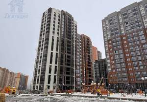 1-к квартира, вторичка, 33м2, 19/19 этаж