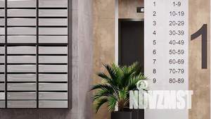 1-к квартира, вторичка, 38м2, 8/18 этаж