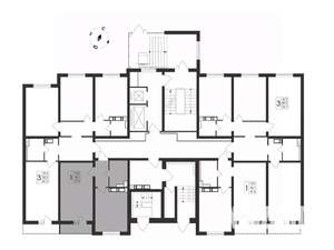 1-к квартира, вторичка, 42м2, 1/17 этаж