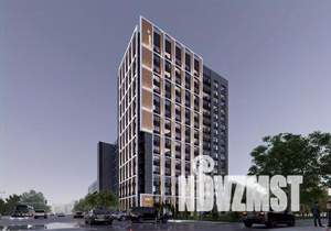 2-к квартира, строящийся дом, 45м2, 4/17 этаж