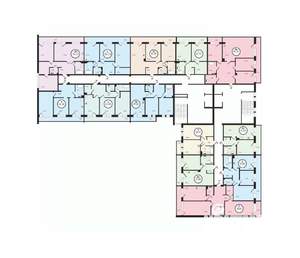 2-к квартира, вторичка, 62м2, 8/9 этаж