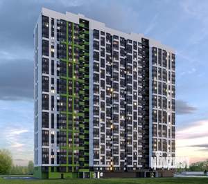 Студия квартира, строящийся дом, 21м2, 12/27 этаж