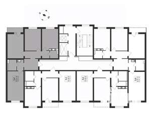 3-к квартира, вторичка, 86м2, 14/17 этаж