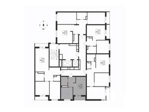 1-к квартира, вторичка, 35м2, 17/17 этаж