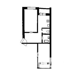 2-к квартира, вторичка, 65м2, 6/8 этаж