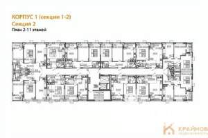 Студия квартира, вторичка, 28м2, 6/11 этаж