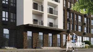 3-к квартира, строящийся дом, 108м2, 20/21 этаж