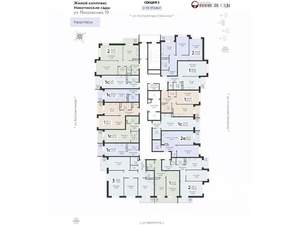 Студия квартира, вторичка, 31м2, 2/20 этаж