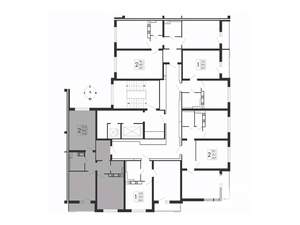 2-к квартира, вторичка, 58м2, 11/17 этаж