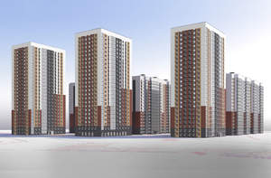 1-к квартира, вторичка, 37м2, 8/17 этаж