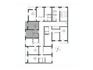 1-к квартира, вторичка, 35м2, 16/17 этаж