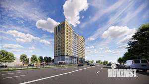 2-к квартира, строящийся дом, 55м2, 9/14 этаж