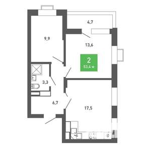 Фото квартиры на продажу (1)
