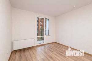 1-к квартира, вторичка, 40м2, 7/17 этаж