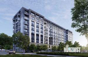 Студия квартира, строящийся дом, 36м2, 5/9 этаж