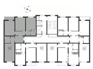 3-к квартира, вторичка, 86м2, 15/17 этаж