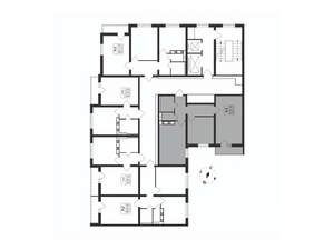 2-к квартира, вторичка, 61м2, 14/17 этаж