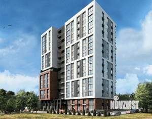 1-к квартира, строящийся дом, 54м2, 3/15 этаж