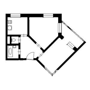 2-к квартира, вторичка, 59м2, 2/17 этаж
