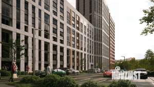 3-к квартира, строящийся дом, 104м2, 8/16 этаж