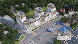 4-к квартира, строящийся дом, 117м2, 11/12 этаж