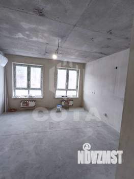 1-к квартира, сданный дом, 45м2, 3/15 этаж