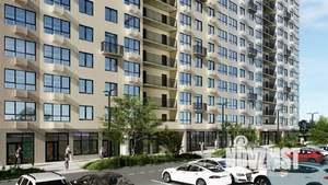 1-к квартира, вторичка, 53м2, 15/18 этаж