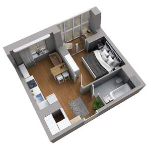 1-к квартира, вторичка, 34м2, 23/25 этаж