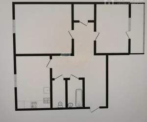 2-к квартира, вторичка, 54м2, 6/10 этаж