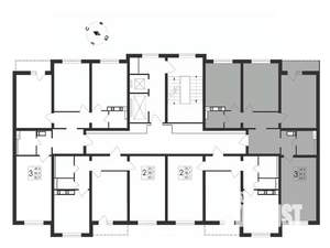 3-к квартира, вторичка, 86м2, 13/17 этаж